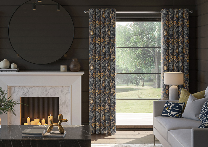 Oakmere, Saffron - Made to Measure Curtains - Image 3